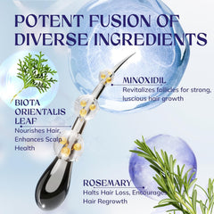RootStim romero, ingrediente clave para fortalecer el cabello desde la raíz.