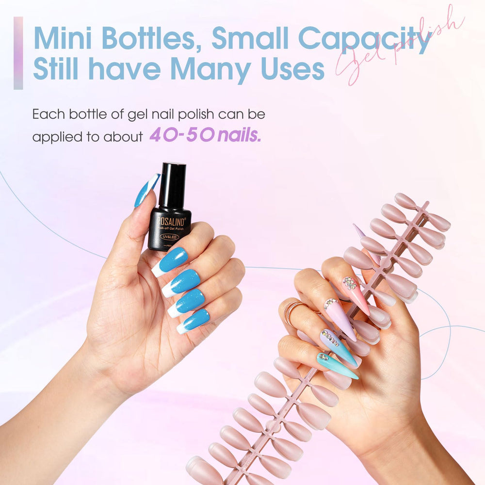 ROSALIND base coat gel bottle ready for durable adhesion