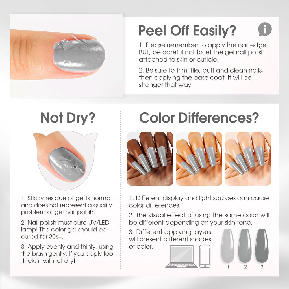 ROSALIND botellas de gel de 5 ml para resultados caseros.