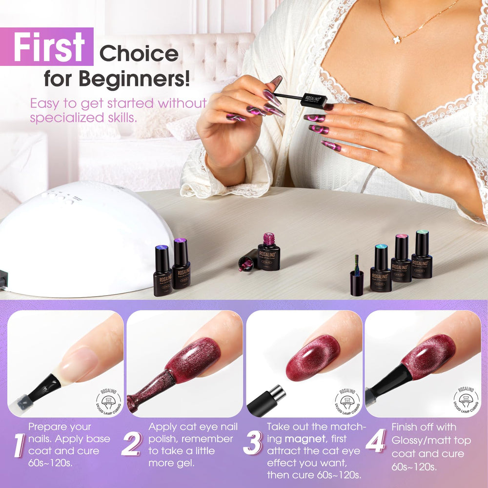 Regalo ideal de ROSALIND para amantes del arte de uñas.