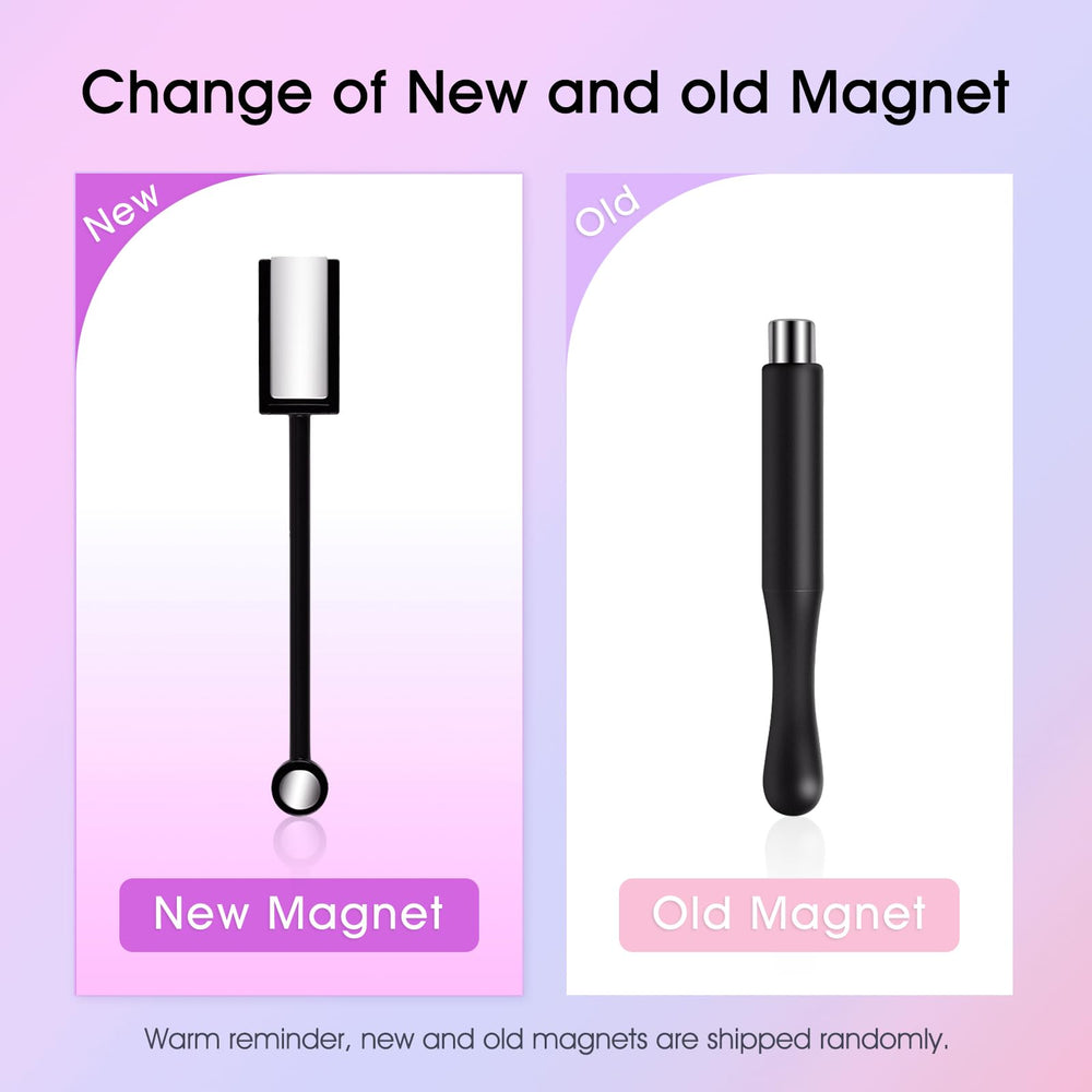 ROSALIND LED curing with magnet design supports quick, durable manicures.