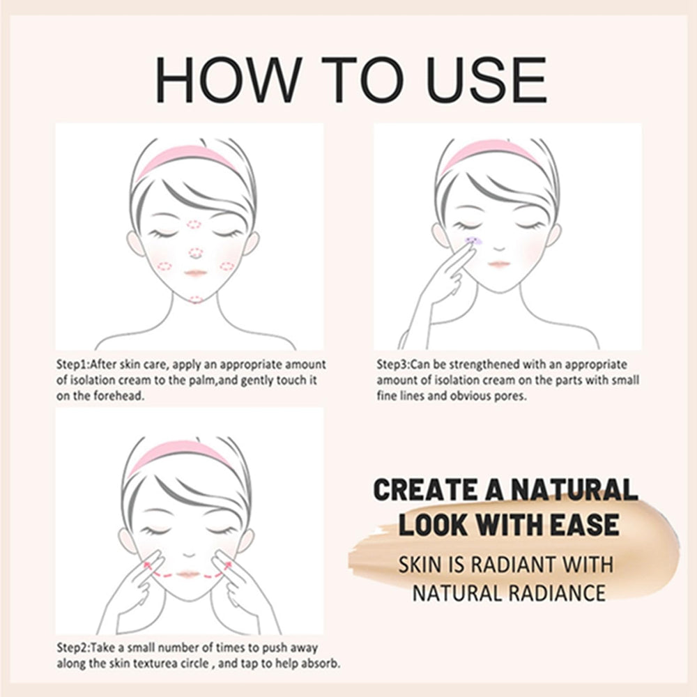 Acabado natural mate y luminoso gracias a Rosarden BB Cream.