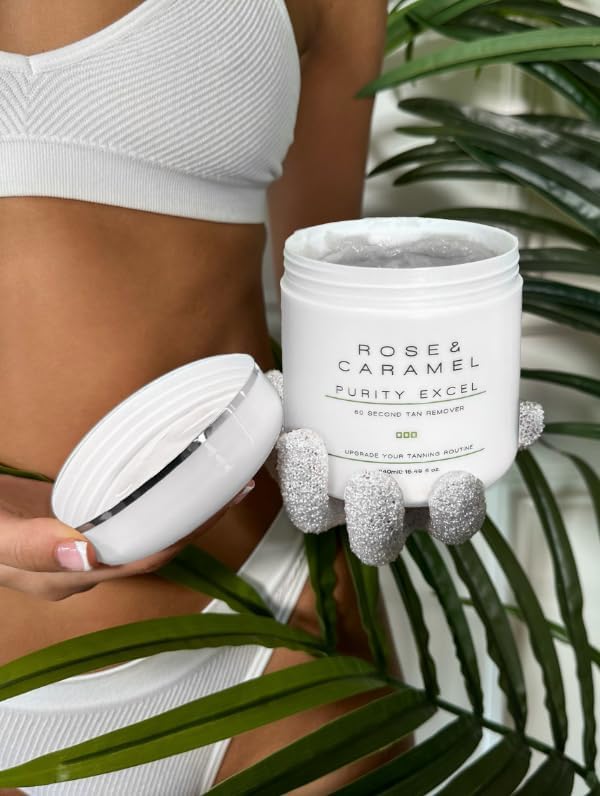 Purity Excel elimina células muertas para una piel renovada.