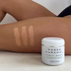 Producto elaborado en Reino Unido, Purity Excel de Rose & Caramel.