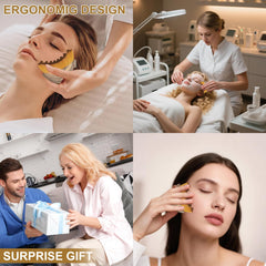 Rose Romee cepillo linfático para uso doméstico, ideal en rutinas diarias de cuidado facial