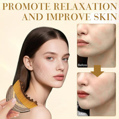 Rose Romee definición de la mandíbula con drenaje linfático facial sin frotar