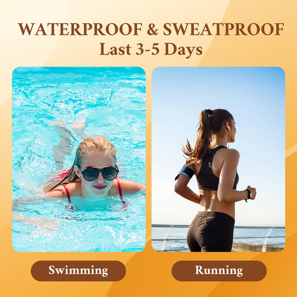 Rose Romee long-lasting 7-day wear keeps coverage during daily activities.