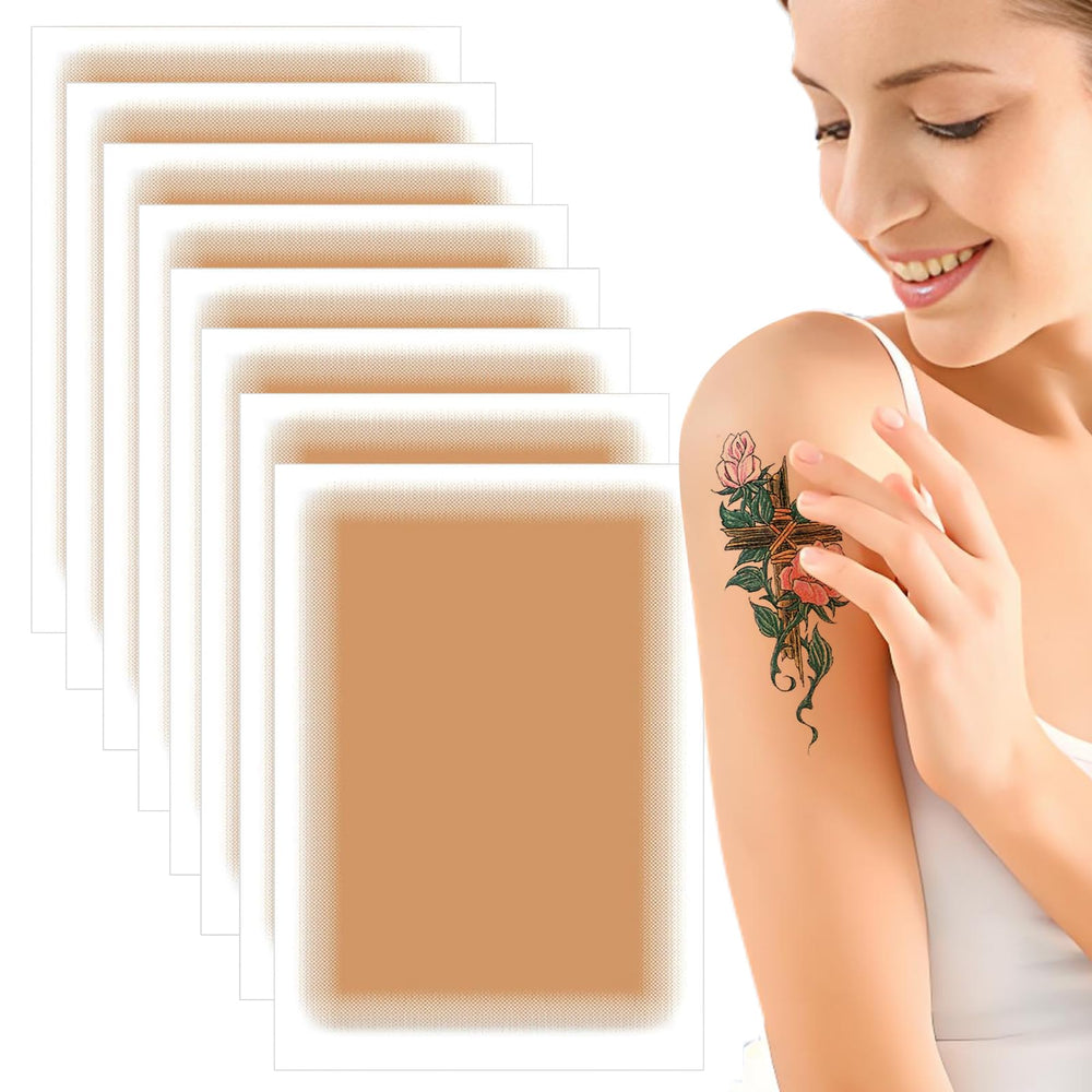 Parche Rose Romee cubre tatuajes de forma invisible con acabado mate y seguro