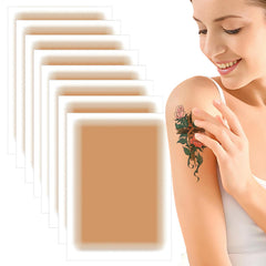 Parche Rose Romee cubre tatuajes de forma invisible con acabado mate y seguro