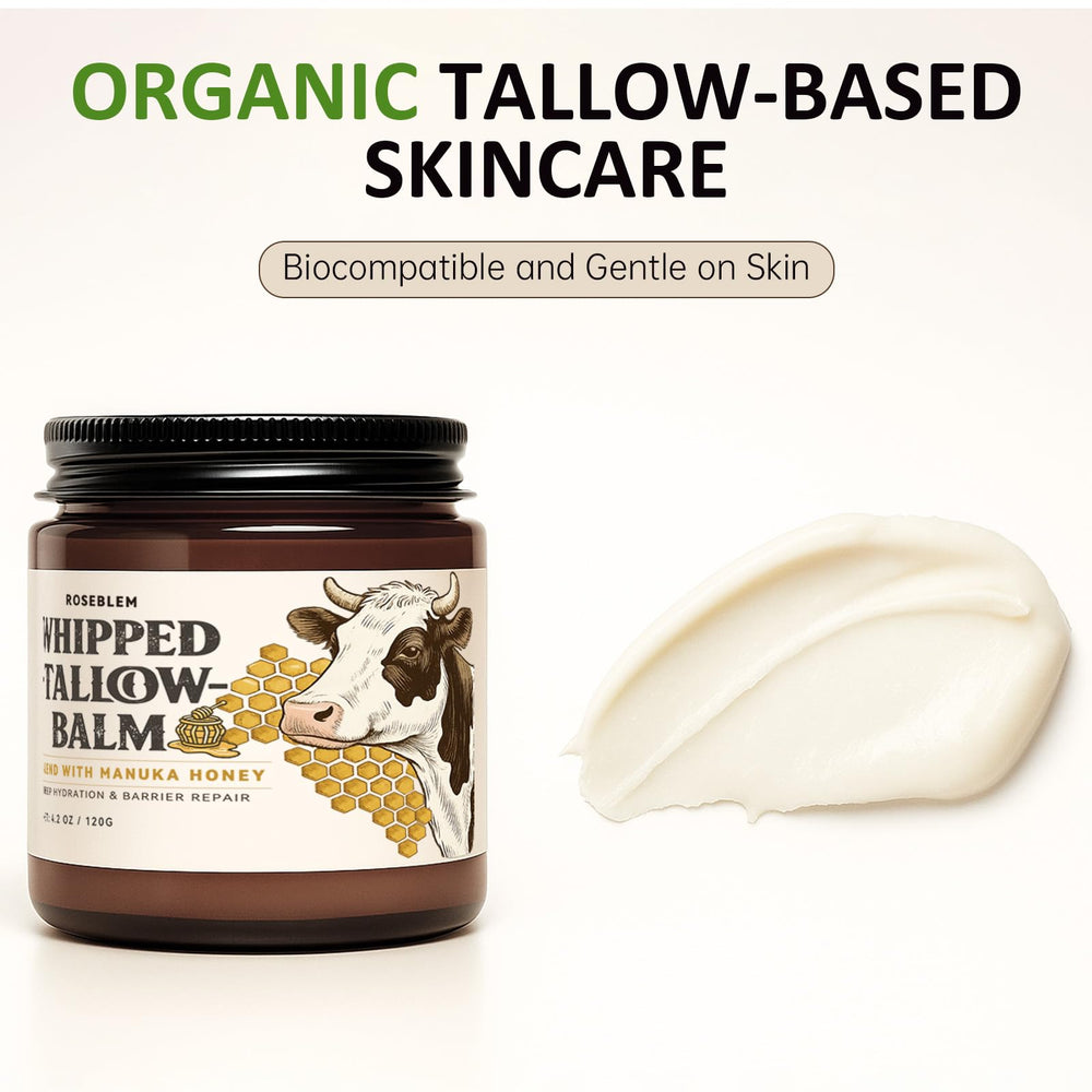 Roseblem bálsamo Manuka miel: cuidado suave para piel sensible.