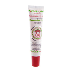 Rosebud balsamo labial, tubo fresa, hidratacion suave para labios secos.