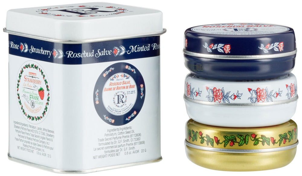 ROSEBUD SALVE: detalle del empaque que inspira cuidado diario