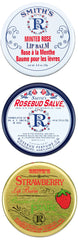 ROSEBUD SALVE: muestra de color y textura que suaviza labios secos