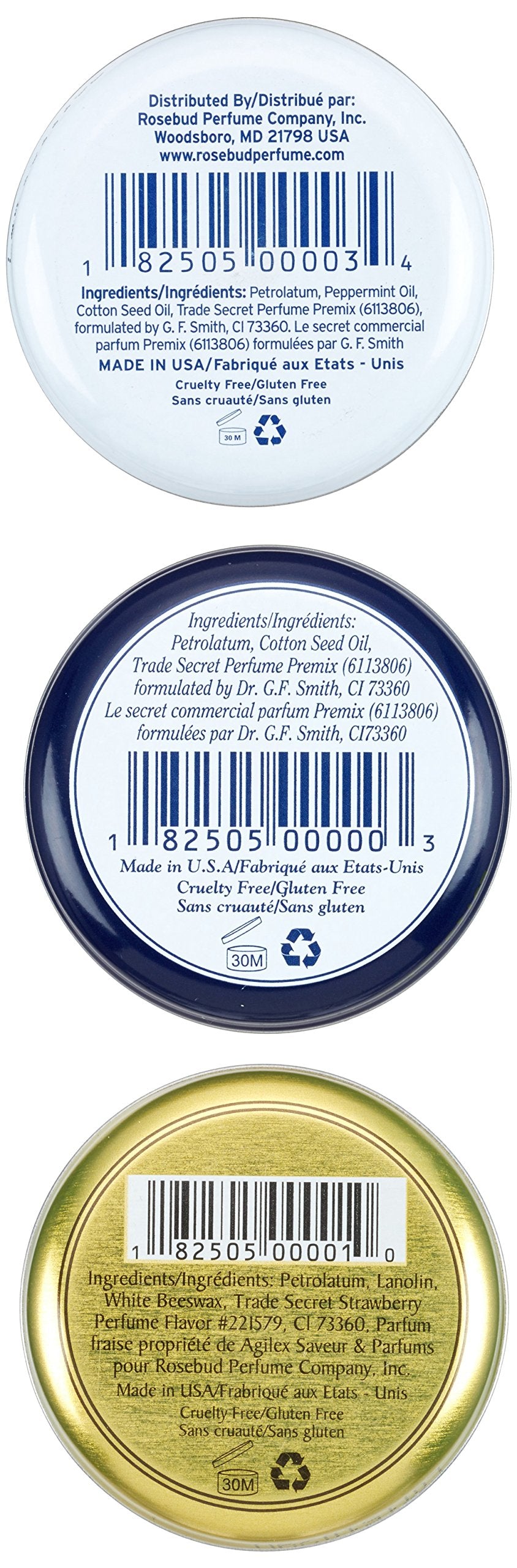 ROSEBUD SALVE: textura sedosa que ayuda a suavizar labios
