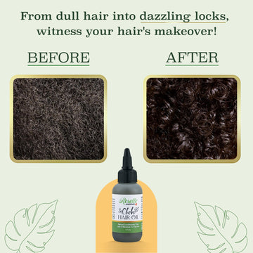 Roselle Naturals aceite Chebe calma el cuero cabelludo y reduce irritación.