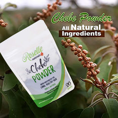Roselle Naturals Polvo Chebe con ingredientes naturales para cabello saludable