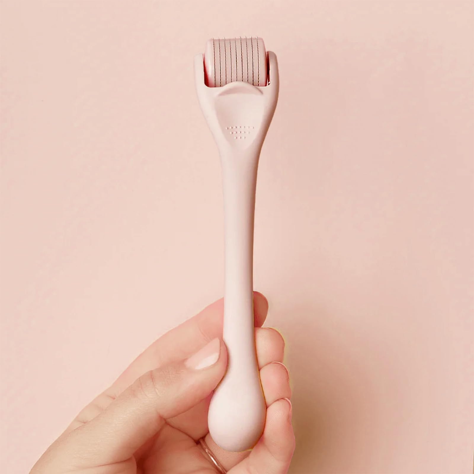 ROSELYNBOUTIQUE Derma Roller para cabello con 0.3mm, cuidado suave del cuero cabelludo.