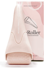 ROSELYNBOUTIQUE Rodillo de hielo para el rostro; promueve relajación y firmeza suave.
