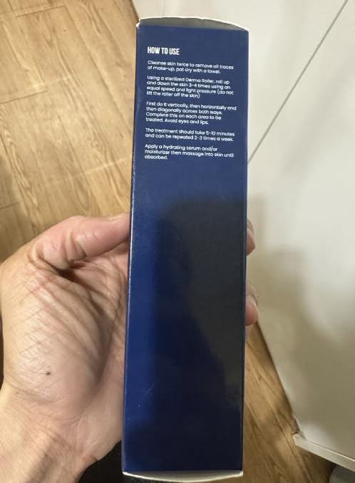 ROSELYNBOUTIQUE Rodillo Derma uso en casa: ideal para tu rutina