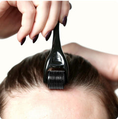 ROSELYNBOUTIQUE Rodillo de microagujas cabello: favorece la absorción de productos.