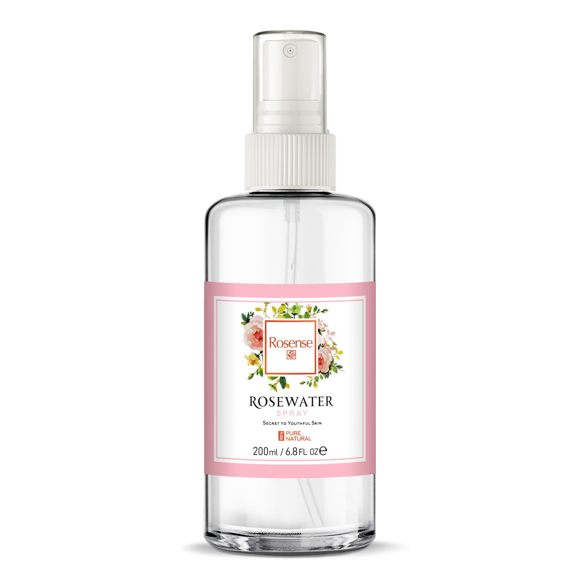 Detalle de la destilación de damascena para Rosense, aroma floral suave.