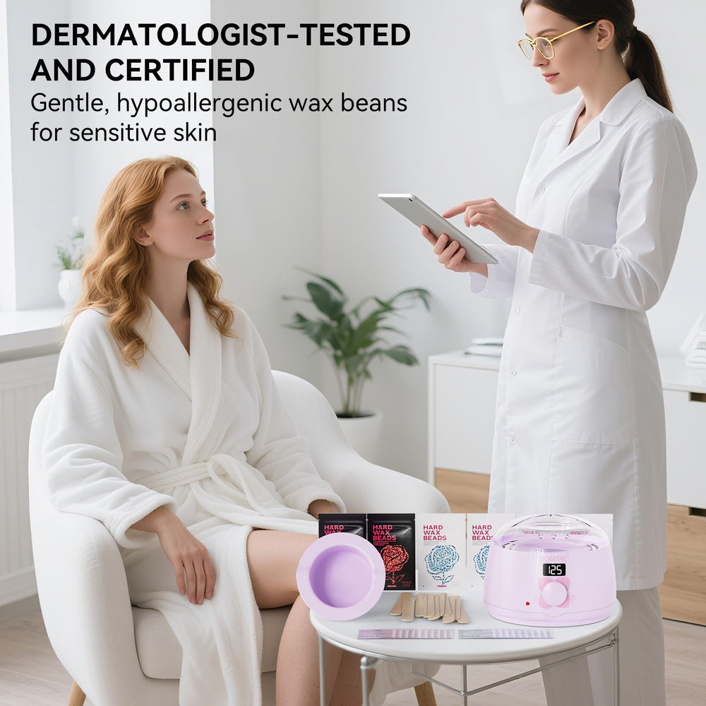 Rosepil permite depilar rostro, bikini y cuerpo con comodidad.