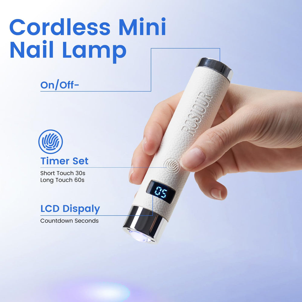 Pantalla digital de la lampara uv-led para temporizador