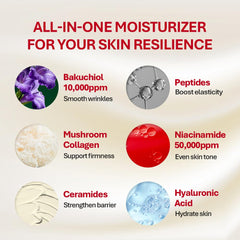 Rothea Resilience: bakuchiol 10000ppm, alternativa natural al retinol para la piel