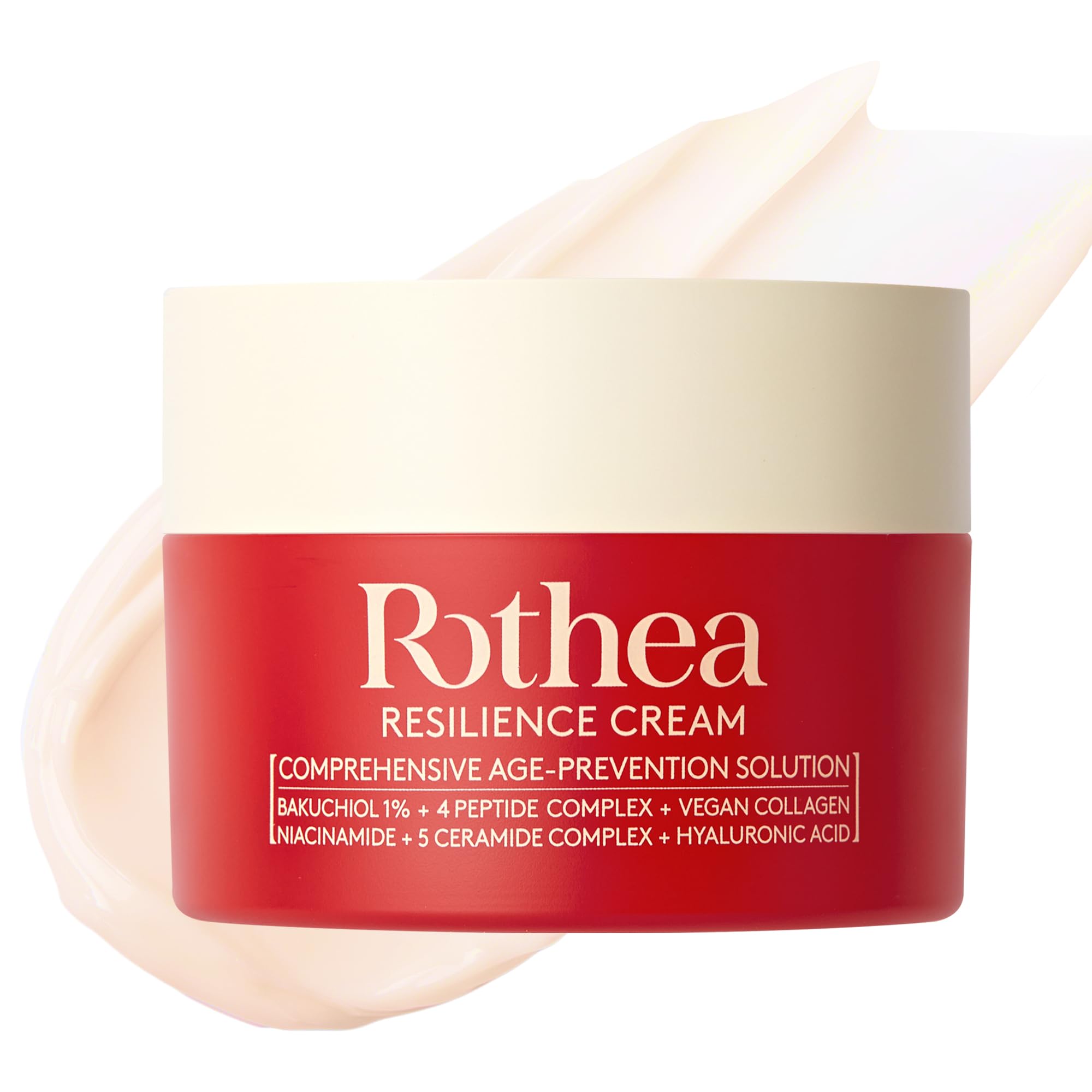Rothea Resilience: crema textura ligera para aplicación diaria y rápida absorción