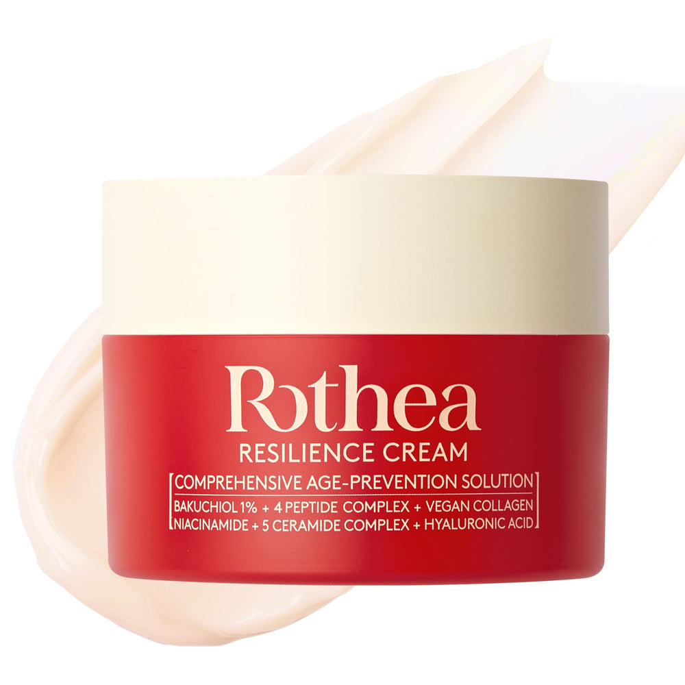Rothea Resilience: crema textura ligera para aplicación diaria y rápida absorción