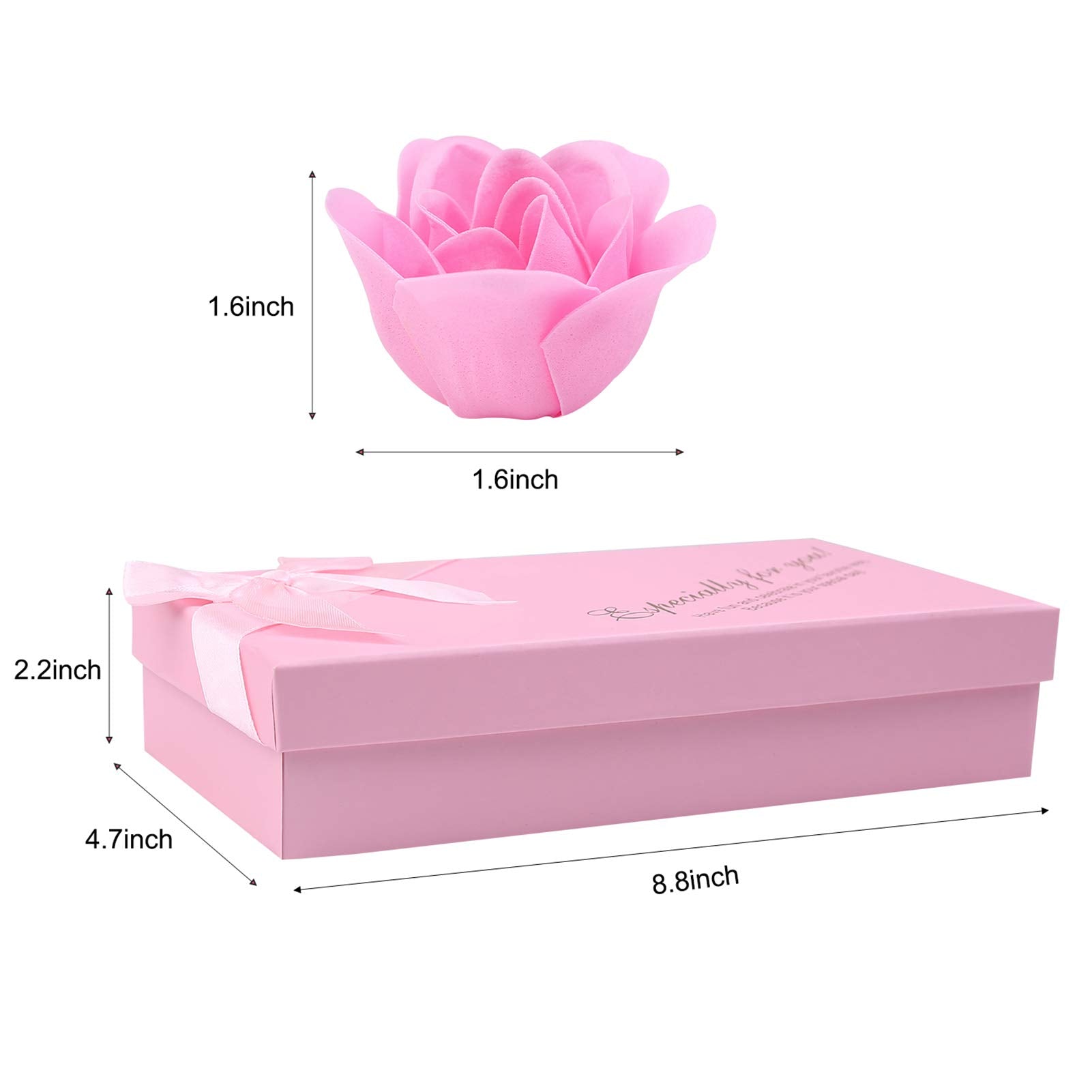 Rotumaty jabones rosas aroma floral, ideal para perfumar el baño.