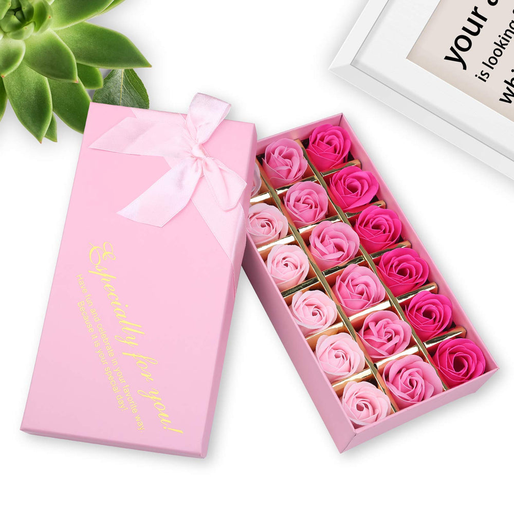 Rotumaty regalo para ella con rosas, perfecto para ocasiones especiales.