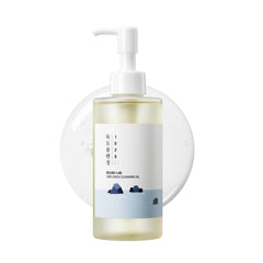 ROUND LAB 1025 Dokdo, botella de aceite limpiador suave para piel sensible y limpia.