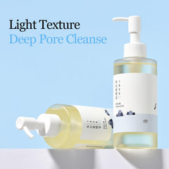ROUND LAB 1025 Dokdo, masaje facial para disolver maquillaje y suciedad con suavidad.