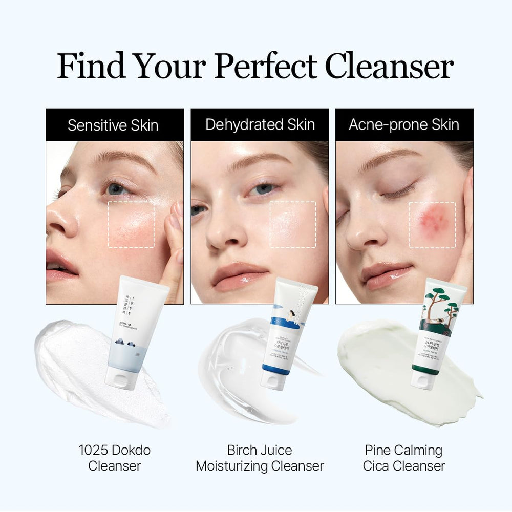 ROUND LAB 1025 Dokdo Cleanser: agua del mar profundo para una hidratación intensiva