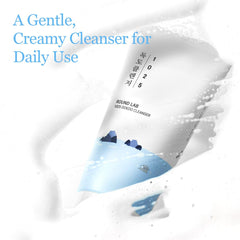 ROUND LAB 1025 Dokdo Cleanser: espuma cremosa que limpia profundamente sin resecar