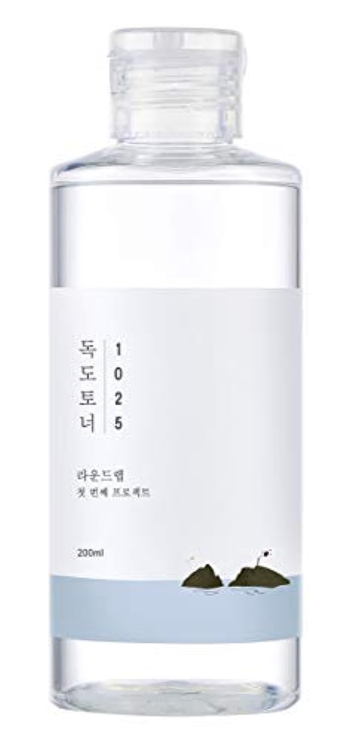 ROUND LAB 1025 Dokdo Toner agua de mar profundo aporta hidratación y minerales