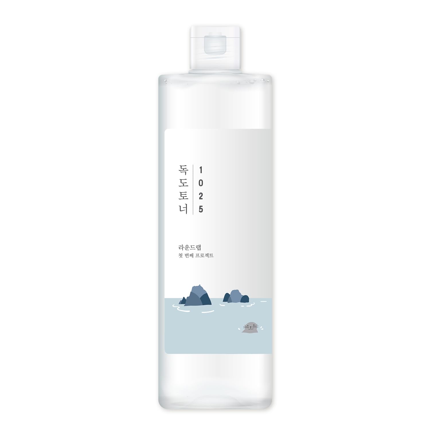 ROUND LAB 1025 Dokdo Toner: calma con panthenol