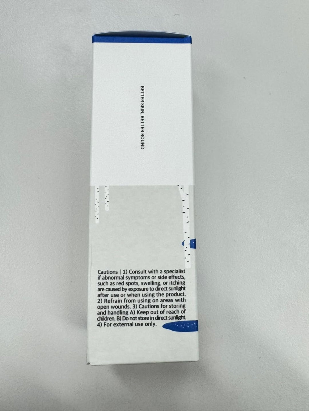 ROUND LAB Ampolla hidratante de jugo de abedul, textura ligera para uso diario y capas.