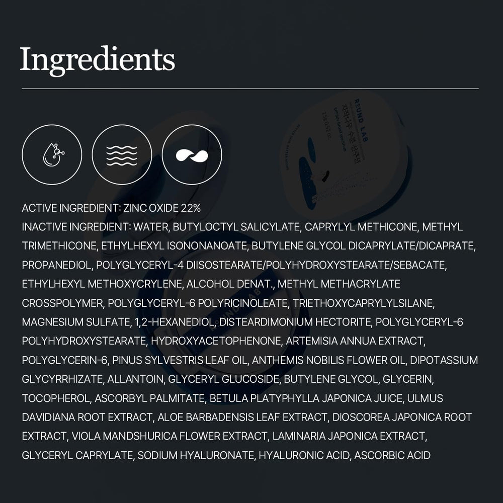 ROUND LAB Birch Juice Sun Cushion espejo integrado para retoques