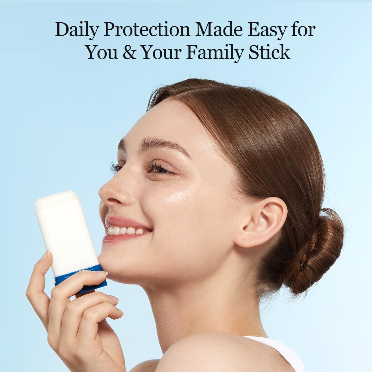 ROUND LAB Birch Juice Sun Stick: formato compacto para protección del cuerpo en movimiento.