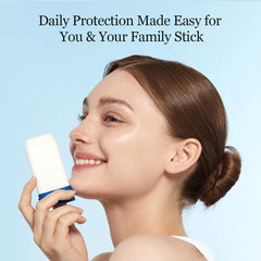 ROUND LAB Birch Juice Sun Stick: formato compacto para protección del cuerpo en movimiento.