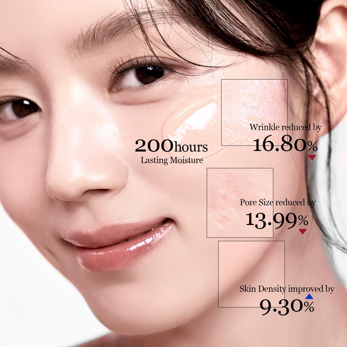 ROUND LAB Camellia Deep Collagen Firming Cream nocturna, cuidado recuperador.