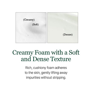 ROUND LAB Pine Calming Cica Cleanser apto para piel sensible, limpieza sin resecar.