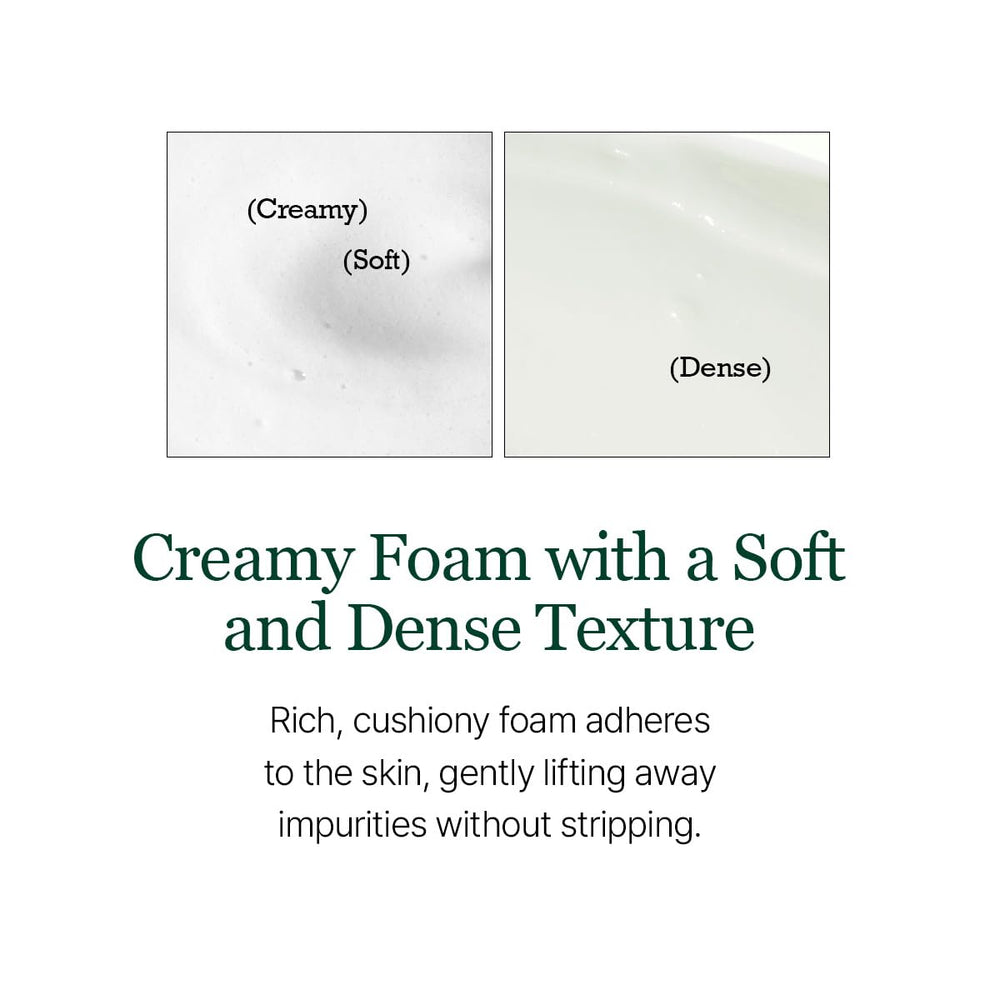 ROUND LAB Pine Calming Cica Cleanser apto para piel sensible, limpieza sin resecar.