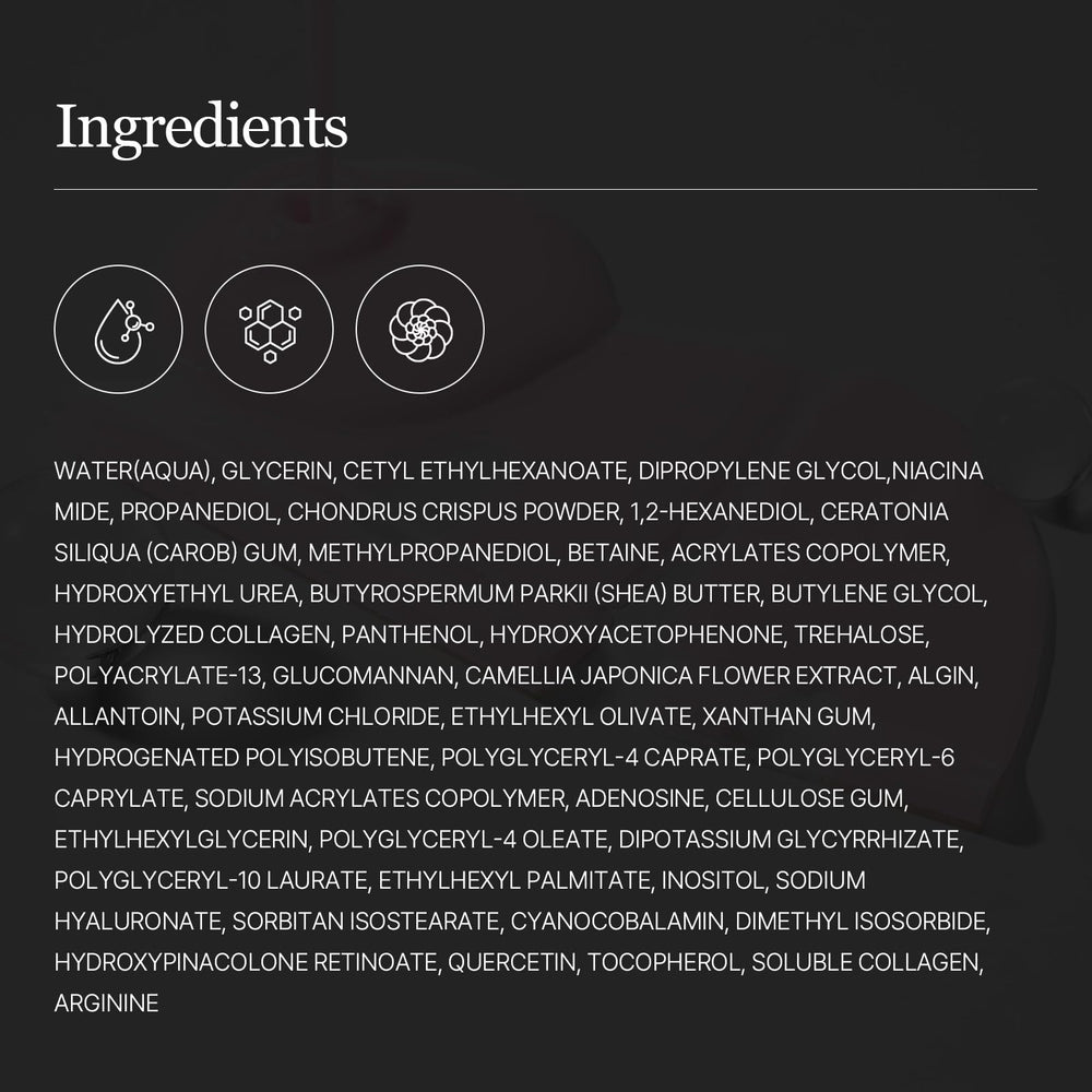 ROUND LAB Camellia Collagen Mask ajuste seguro sin deslizamientos