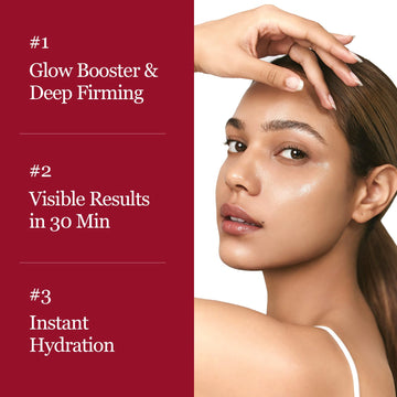 ROUND LAB Camellia Collagen Mask textura hidrogel rosa hidratante