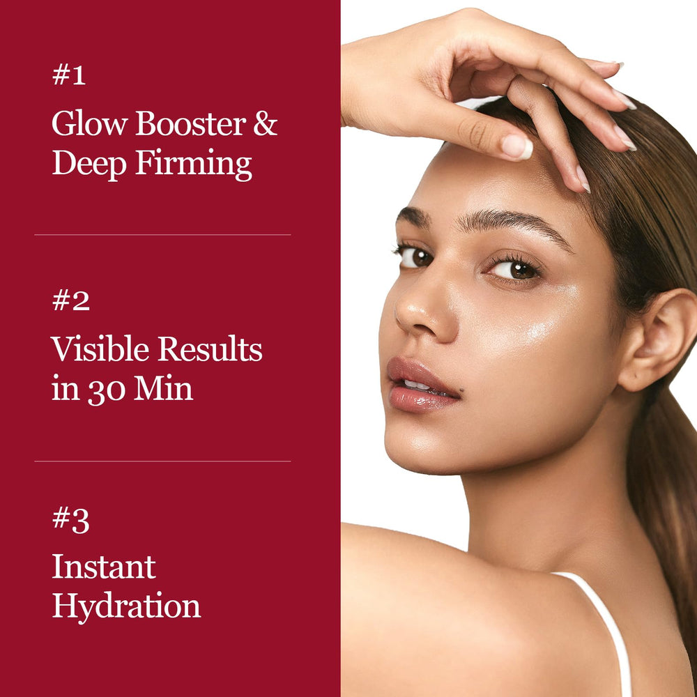 ROUND LAB Camellia Collagen Mask textura hidrogel rosa hidratante