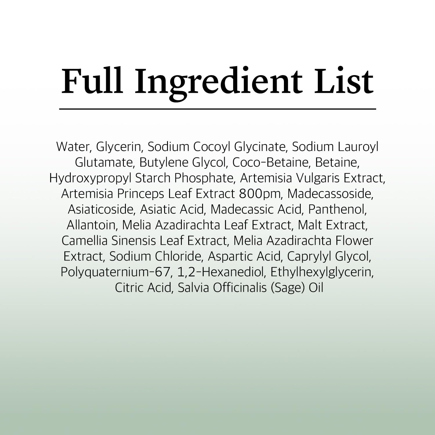 ROUND LAB Mugwort Calming Cleanser, etiqueta y empaque visibles para tamaño y uso.