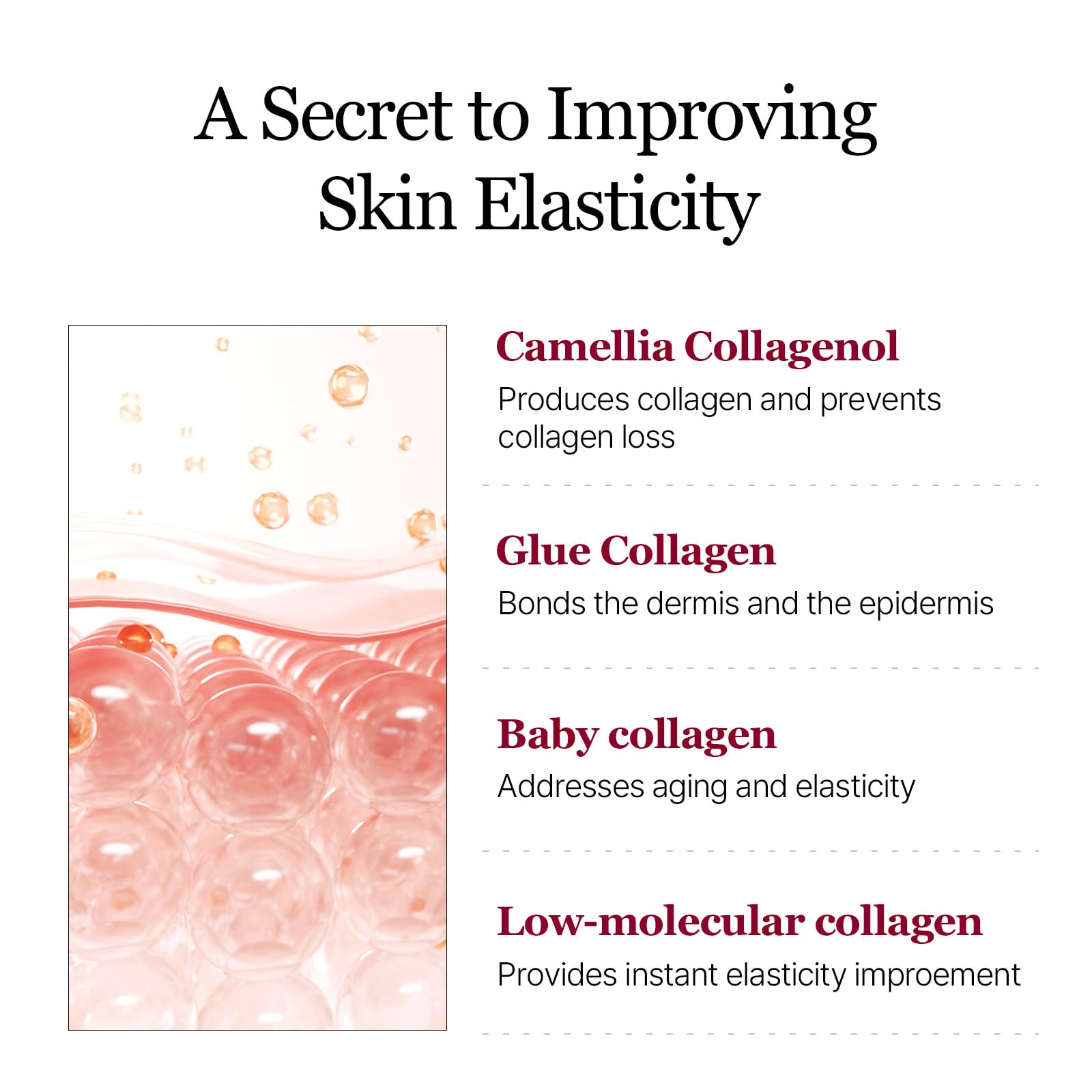 ROUND LAB Camellia Deep Collagen V Lifting Mask sensación fría y confort